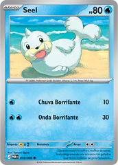 Seel - Pokémon TCG - MoxLand