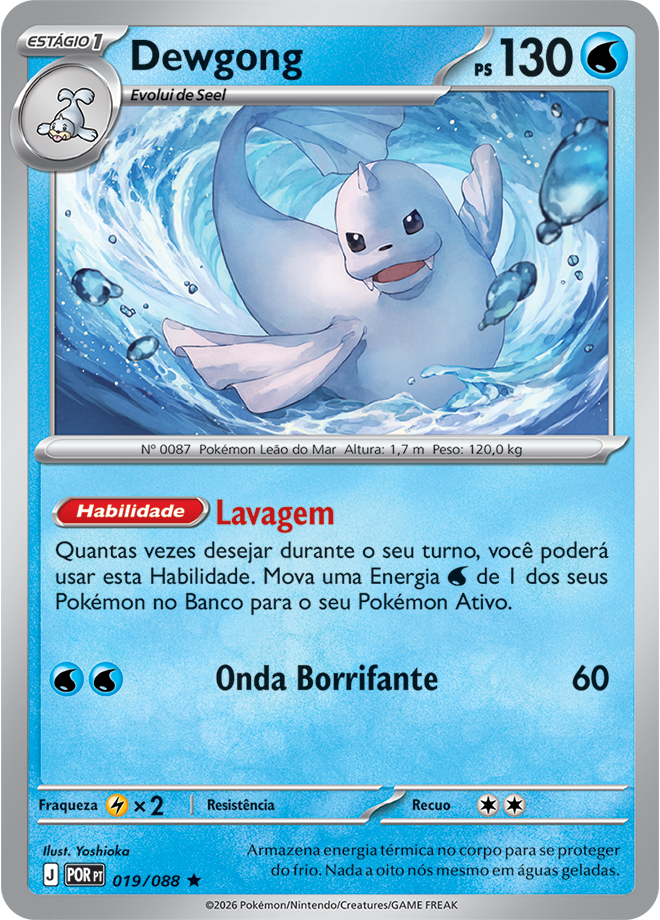 Dewgong - Pokémon TCG - MoxLand