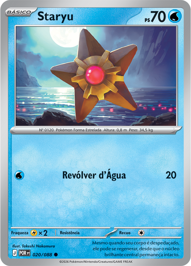 Staryu - Pokémon TCG - MoxLand