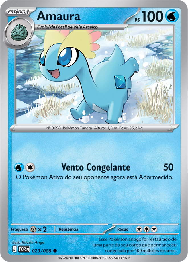 Amaura - Pokémon TCG - MoxLand
