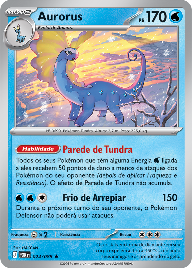 Aurorus - Pokémon TCG - MoxLand