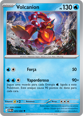 Volcanion - Pokémon TCG - MoxLand