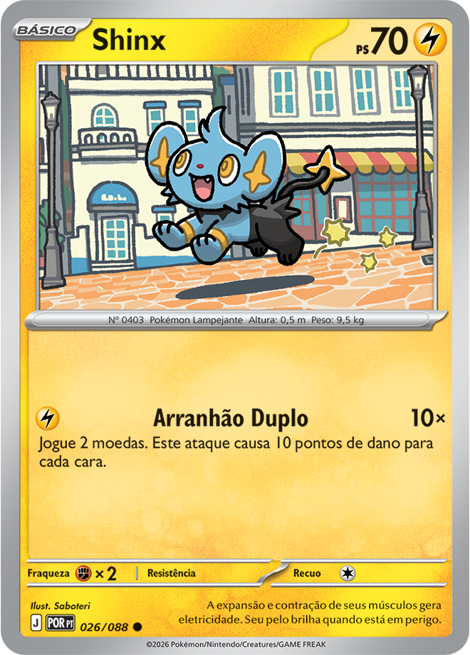 Shinx - Pokémon TCG - MoxLand