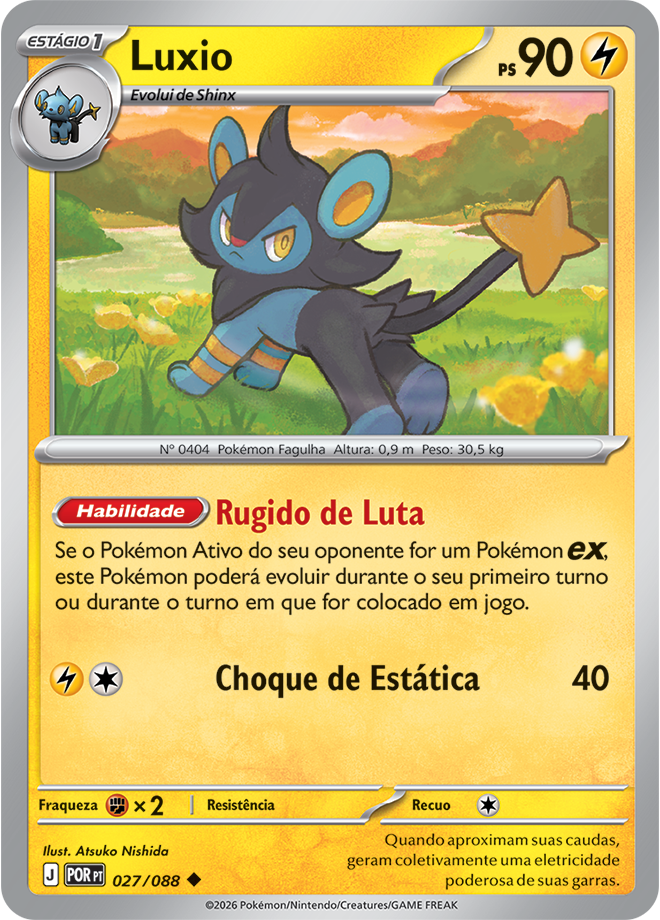 Luxio - Pokémon TCG - MoxLand