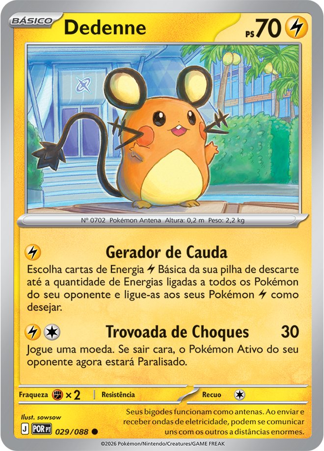 Dedenne - Pokémon TCG - MoxLand
