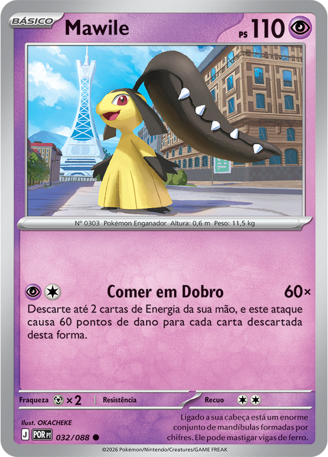 Mawile - Pokémon TCG - MoxLand