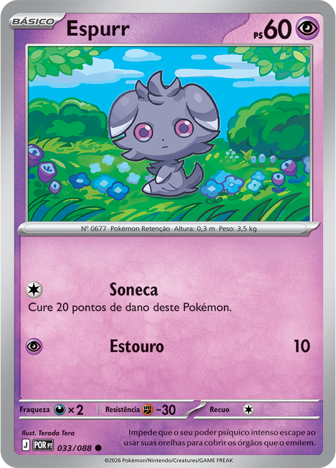 Espurr - Pokémon TCG - MoxLand