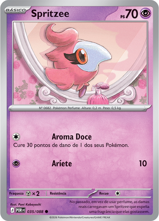 Spritzee - Pokémon TCG - MoxLand