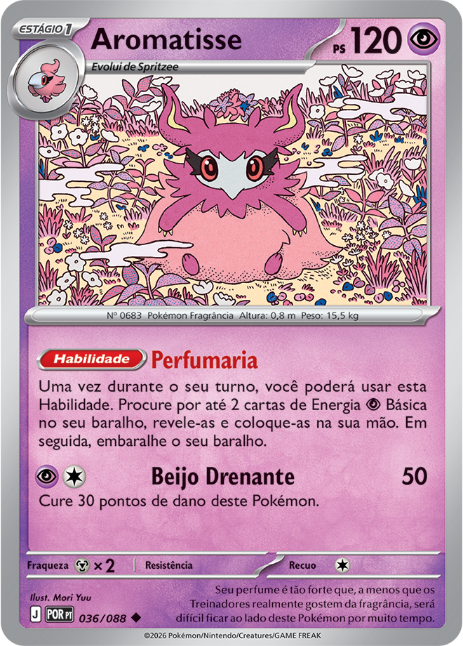 Aromatisse - Pokémon TCG - MoxLand