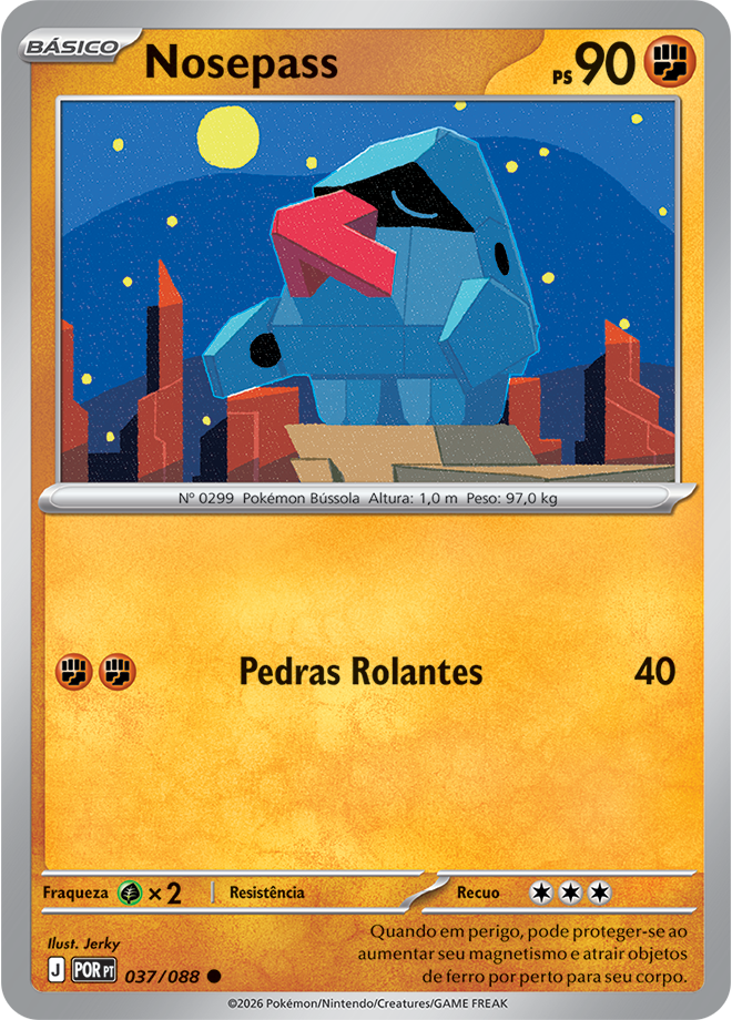 Nosepass - Pokémon TCG - MoxLand