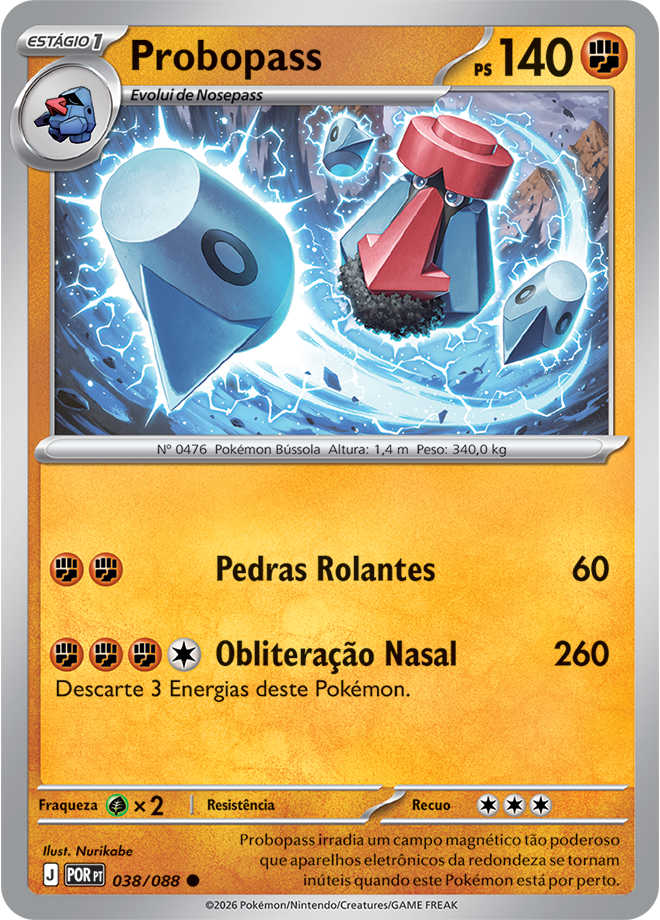 Probopass - Pokémon TCG - MoxLand