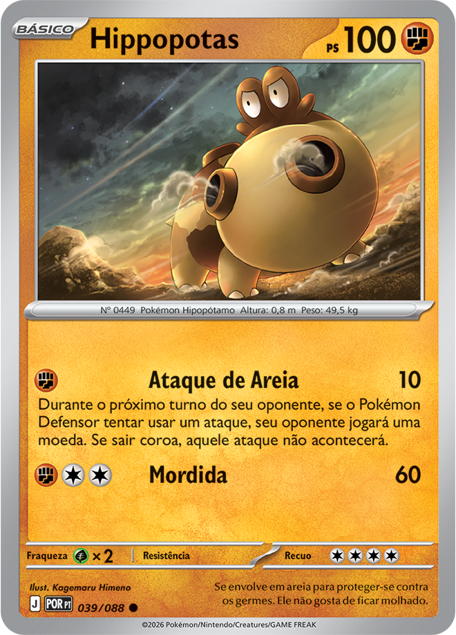 Hippopotas - Pokémon TCG - MoxLand