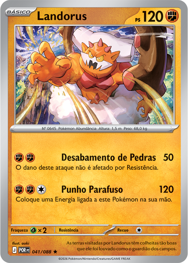 Landorus - Pokémon TCG - MoxLand