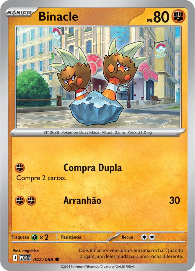 Binacle - Pokémon TCG - MoxLand