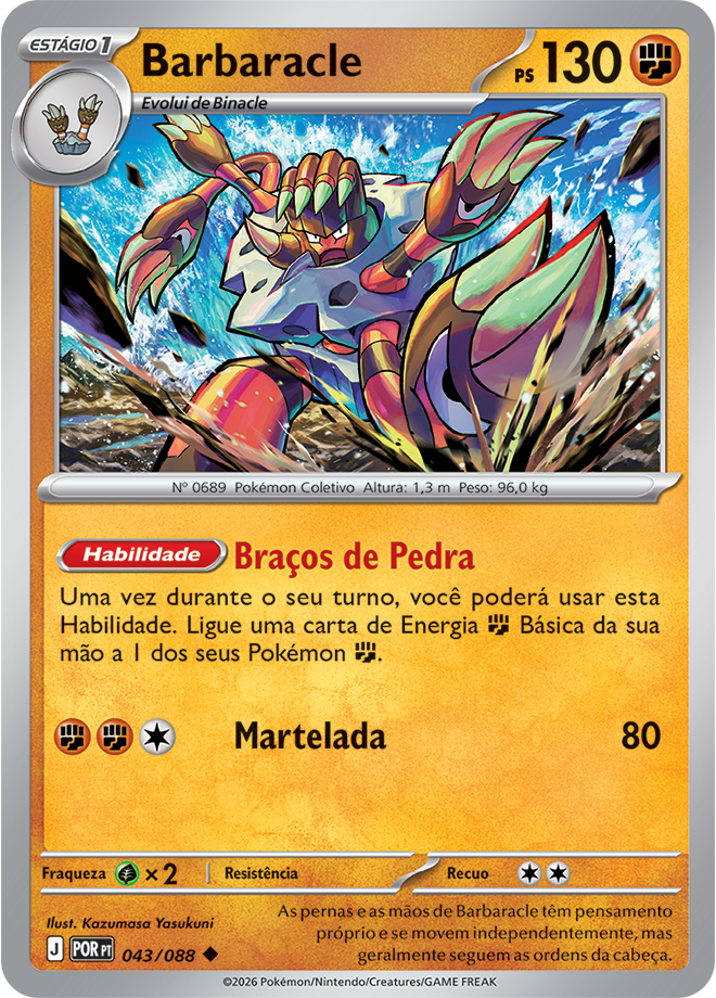 Barbaracle - Pokémon TCG - MoxLand