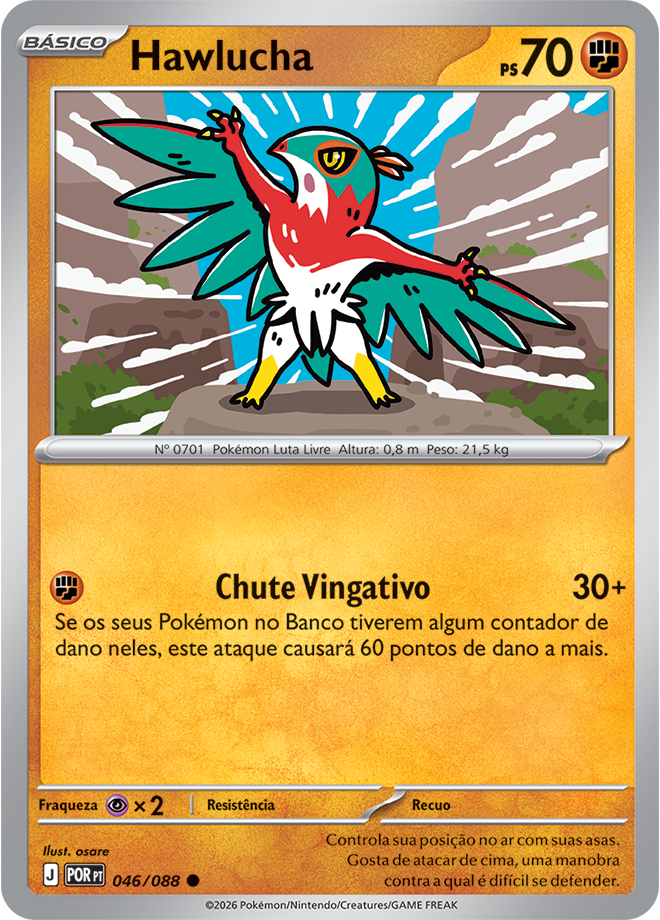 Hawlucha - Pokémon TCG - MoxLand