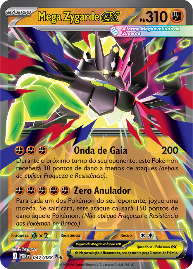 Mega Zygarde ex - Pokémon TCG - MoxLand