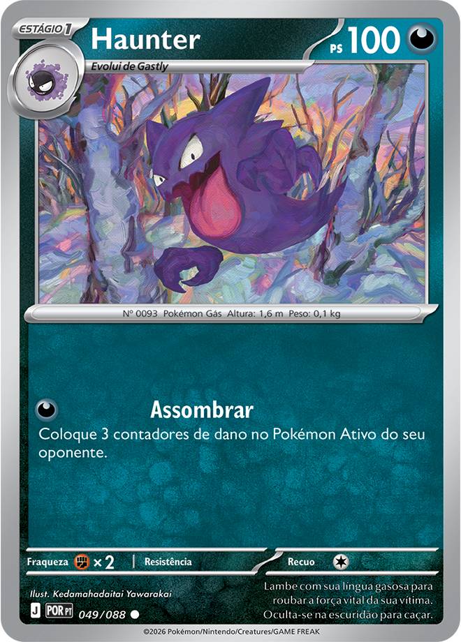 Haunter - Pokémon TCG - MoxLand