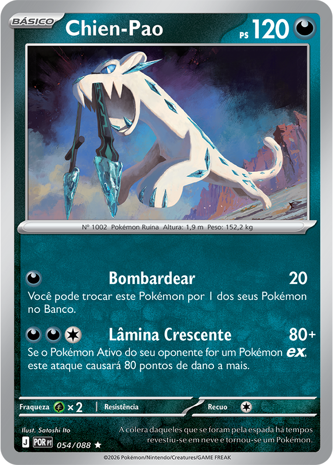 Chien-Pao - Pokémon TCG - MoxLand