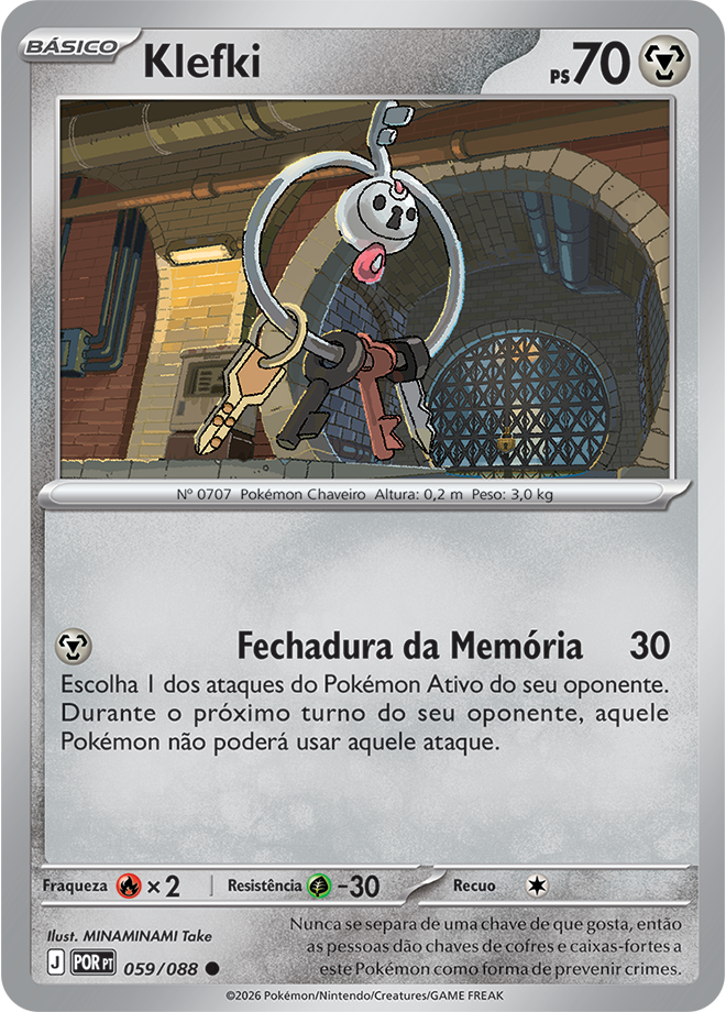 Klefki - Pokémon TCG - MoxLand