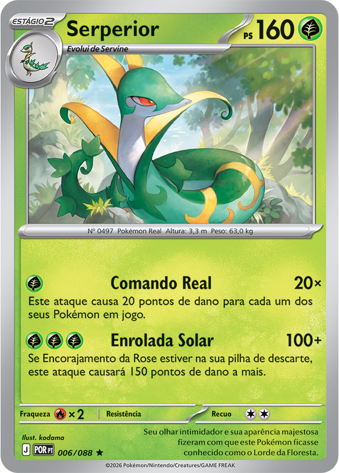 Serperior - Pokémon TCG - MoxLand