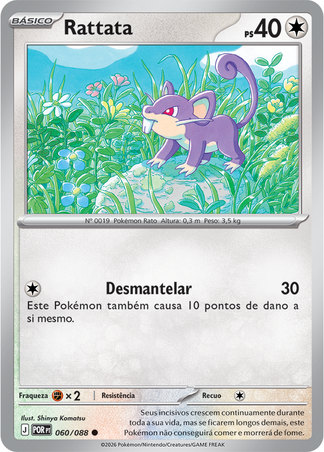 Rattata - Pokémon TCG - MoxLand