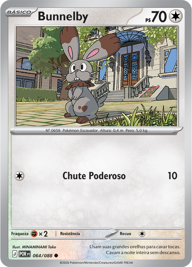 Bunnelby - Pokémon TCG - MoxLand