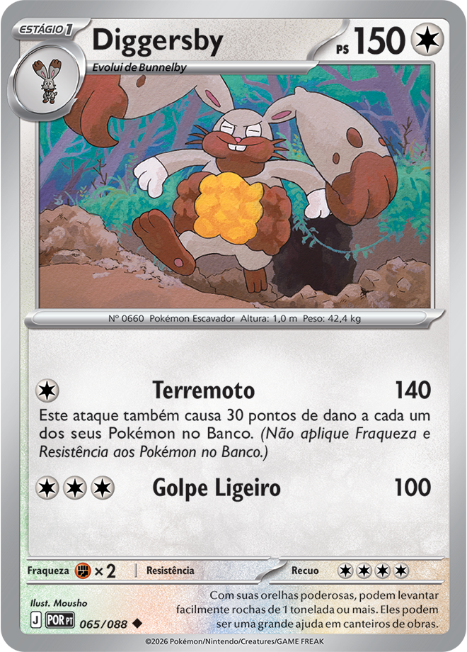 Diggersby - Pokémon TCG - MoxLand