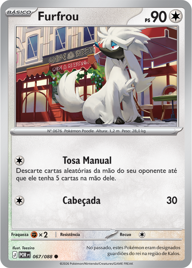Furfrou - Pokémon TCG - MoxLand