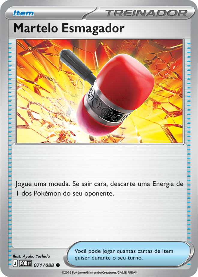 Martelo Esmagador - Pokémon TCG - MoxLand