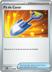 Pá de Cavar - Pokémon TCG - MoxLand