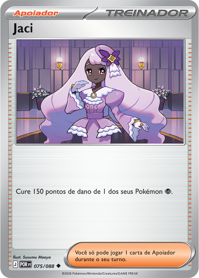 Jaci - Pokémon TCG - MoxLand