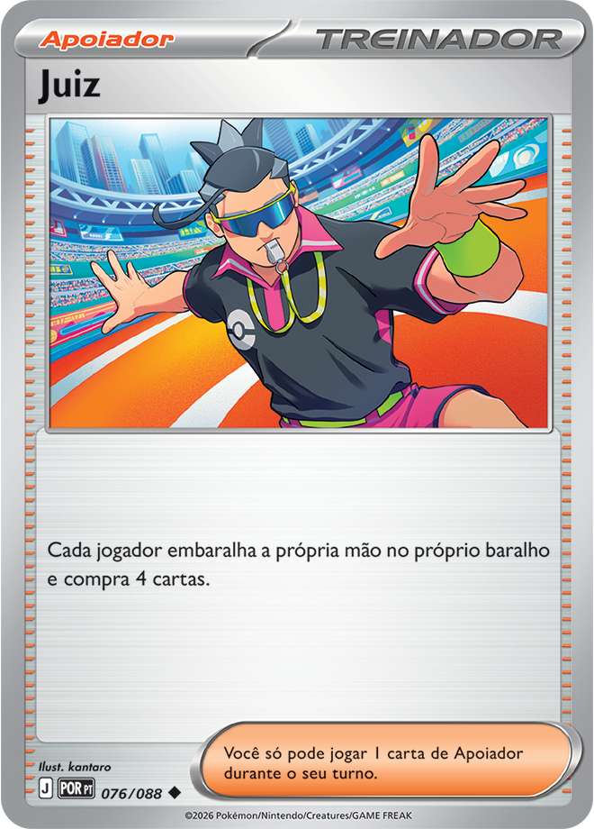 Juiz - Pokémon TCG - MoxLand