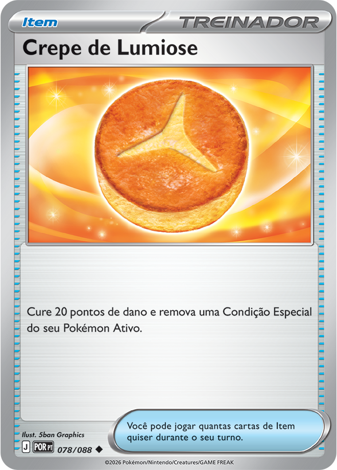 Crepe de Lumiose - Pokémon TCG - MoxLand
