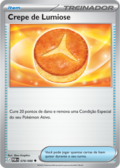 Crepe de Lumiose - Pokémon TCG - MoxLand