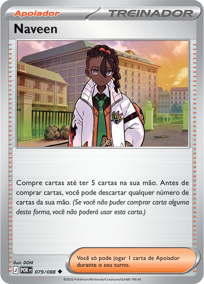 Naveen - Pokémon TCG - MoxLand