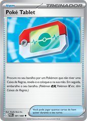 Poké Tablet - Pokémon TCG - MoxLand