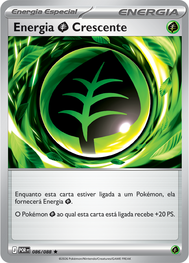 Energia Crescente - Pokémon TCG - MoxLand