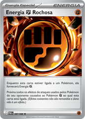 Energia Rochosa - Pokémon TCG - MoxLand