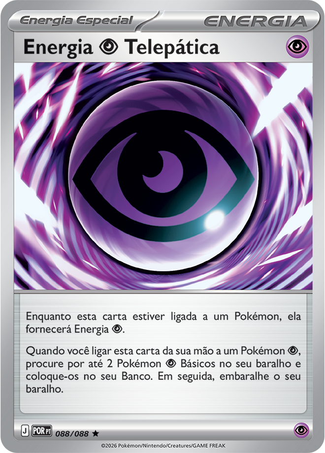 Energia Telepática - Pokémon TCG - MoxLand