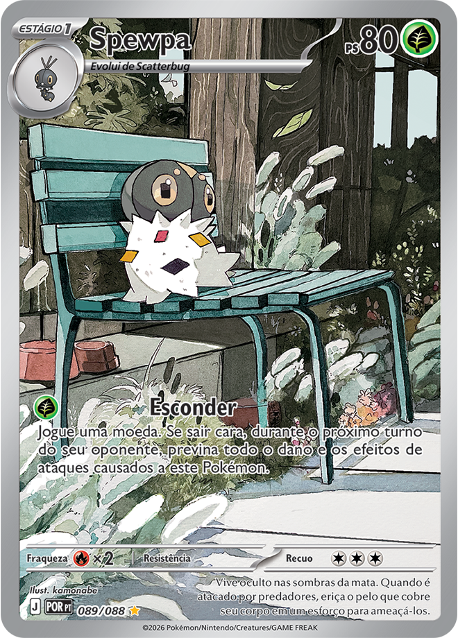 Spewpa - Pokémon TCG - MoxLand