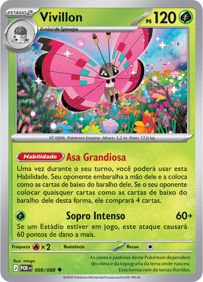 Vivillon - Pokémon TCG - MoxLand