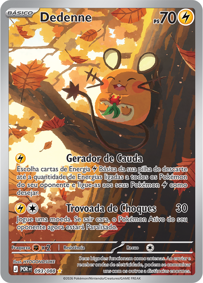 Dedenne - Pokémon TCG - MoxLand