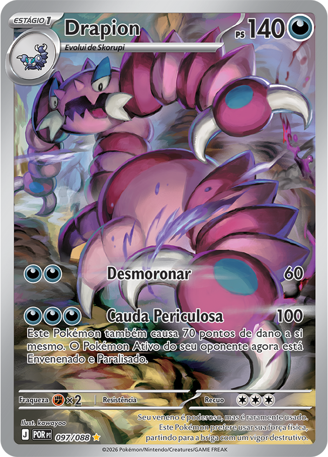 Drapion - Pokémon TCG - MoxLand