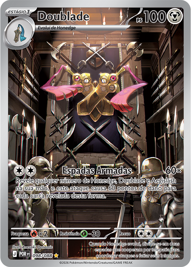 Doublade - Pokémon TCG - MoxLand