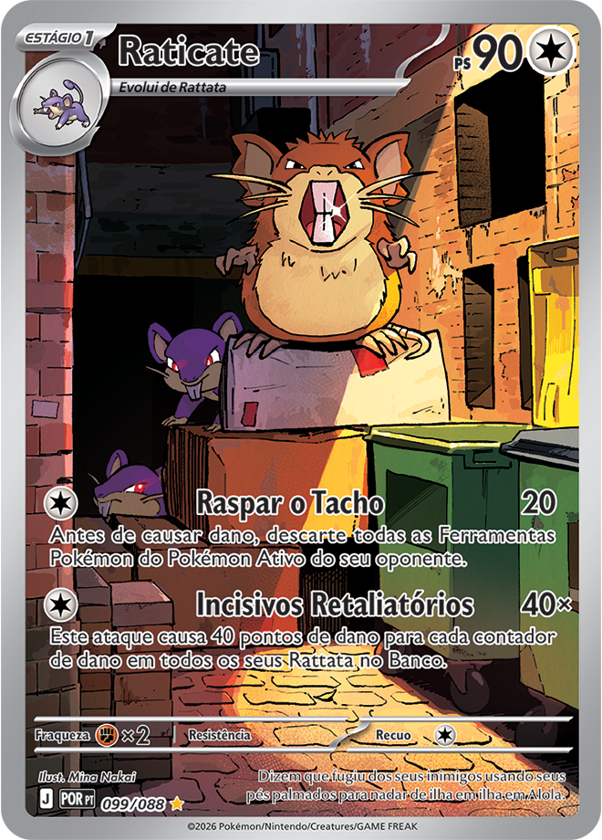Raticate - Pokémon TCG - MoxLand