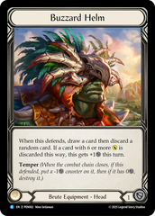 Buzzard Helm - Flesh and Blood TCG - MoxLand