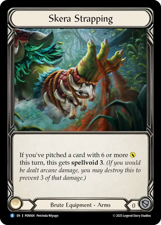 Skera Strapping - Flesh and Blood TCG - MoxLand