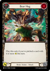 Bear Hug (Red) - Flesh and Blood TCG - MoxLand