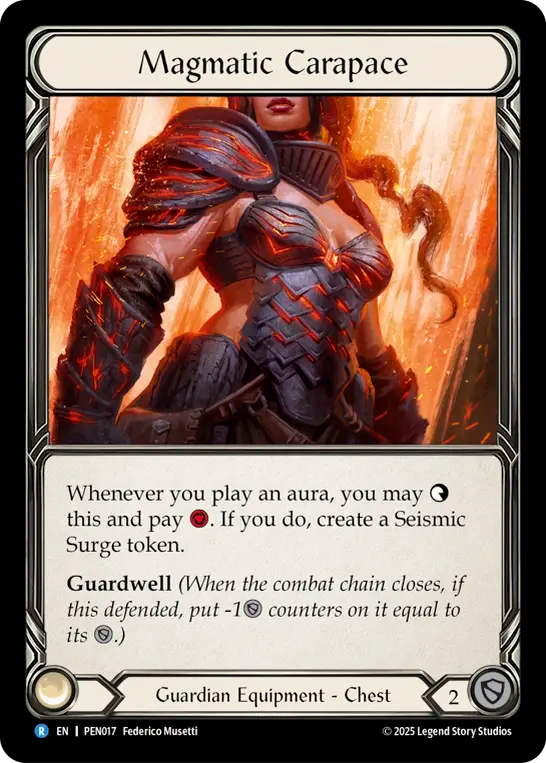 Magmatic Carapace - Flesh and Blood TCG - MoxLand